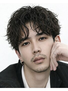 ゴールドシブヤ(GOALD SHIBUYA) ツイストスパイラルパーマ