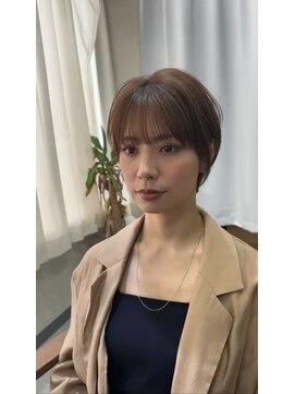 エス 天満扇町(esu) ah042 似合わせショート　30代40代50代　大阪ショート