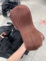 ペレ アネックス 大阪梅田茶屋町店(PELE ANNEX) 着物ヘア/ダークアッシュ/ミディアムレイヤーカット/梅田