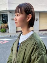 ティル(till)&nbsp;【till_kage】切りっぱなしボブ +ワイドバング