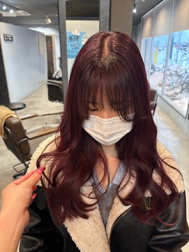 ティック 福井鯖江店(tic.) ワインレッドカラー