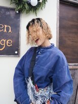 ブルーヘンビレッジ(bluhen village)&nbsp;ハイトーンパーマ