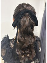セニシエンタ(CENICIENTA)&nbsp;ポニーテール