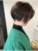 20代/30代/40代/船橋ショート/ハンサムショート【村松】