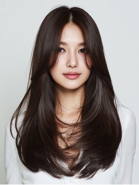 アース 上本町店(HAIR&MAKE EARTH) 20代30代40代◎ナチュラルレイヤーブラウン