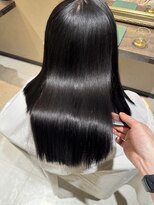 カインド 南青山(hair&make up KIND)&nbsp;艶髪縮毛ストレート