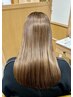 【髪質改善】似合わせカット+超高濃度水素カラー+TOKIOトリートメント+マーブ