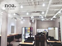 ノア(noa)の雰囲気（白髪染めやショートボブの定期的メンテナンスも通いやすい価格で）