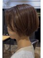リゴ ヘアー(RIGO hair)&nbsp;ショートボブ