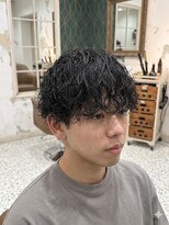 ニコ 四街道(nico)&nbsp;MEN'S/波巻きパーマ/シャドウパーマ/四街道/本宮蓮