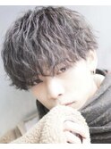 横浜駅東口メンズパーマ/ルーズパーマ/シャドウパーママッシュ