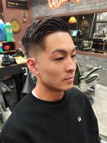 フォーコーナーズカットショップスリーセント 栄(FourCornersCutShop 3/cent)&nbsp;サイドパート/フェードカット/スキンフェード