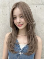 アナザヘアー なんば 高島屋前店(ANAZA hair)&nbsp;ハイトーンハッシュカット♪大人可愛い20代30代40代レイヤー