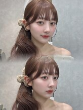 リュネル(Lunel)&nbsp;似合わせ顔周りカット