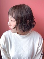 ハレトケ(HARE to KE)&nbsp;大人なボブ×ニュアンスパーマ