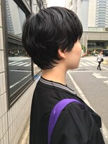 ナヌークカフラ(nanuk kafla)&nbsp;ショート/襟足パーマ/ゆるパーマ/ニュアンスパーマ/前髪パーマ