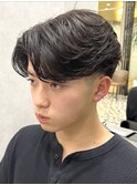 フェザーパーマ｜羽のような軽い毛先