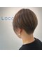 ロコヘアーバイクルル(Loco hair by couleur)の写真/【大人女性のお悩み解決】「気になる癖」を「私だけの魅力」に変えるショートカットをご提案！