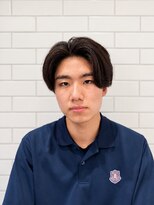 バック(BUCK)&nbsp;ナチュラルセンターパート