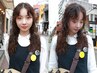 【&style/オススメ】カット + ケアパーマ + トリートメント