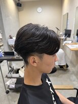 メンズクル(men's quru.)&nbsp;ニュアンスパーマフェザーパーマメンズカットメンズパーマ春日井