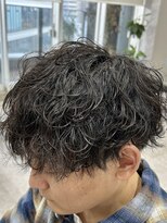 グロップ 町田(GLOP)&nbsp;ナチュラル質感メンズ波巻きパーマ