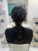 ヘアセット専門店 ナゴミ 池袋店(nagomi) あみおろし