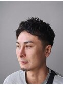 shimizu style /ヘッドスパ/眉毛/フェード/メンズ/ハイライト