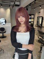 セレクション(Selection.)&nbsp;pink lavender × layer