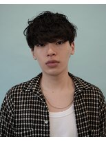 テンション(tension)&nbsp;メンズカットシャドウパーマニュアンスパーマ眉毛カット札幌大通