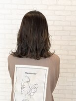 ビスカーム 浦和店(Vis calm)&nbsp;伸ばしかけも楽しくなる＊手ぐしで決まる大人可愛い外ハネロブ