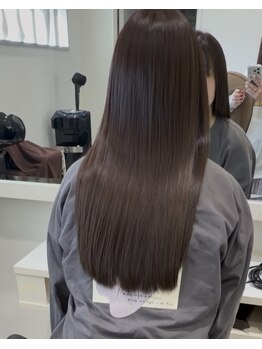 フィール 磐田 本店(feel)の写真/【超高濃度水素カラー導入◎】「酸化」に着目した、新しい美髪カラー。水素で髪の未来まで美しく。