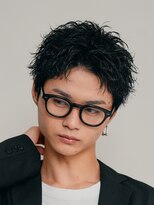 フィフス 渋谷(fifth)&nbsp;今流行りの無造作刈り上げないツイストスパイラルショートパーマ