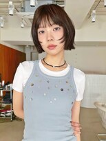 フィルムス 横浜(FILMS)&nbsp;くびれレイヤー/オリーブベージュ/顔周り/ボブレイヤー/横浜