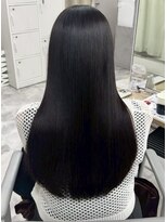 アウラ 近鉄八尾駅前店(Aura)&nbsp;縮毛矯正×暗髪ナチュラルストレート
