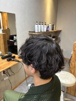 ノーマ(no-ma)&nbsp;【シャドウパーマ】直毛・硬毛の方に