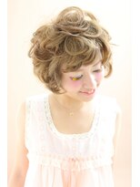 ヘアスペース リズム グリーン(Hair space Rizm green)&nbsp;モコモコふわパーマ