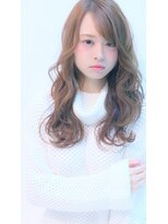 リピース(Re.peace)&nbsp;【Repeace】ロング×グレージュ