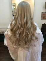 フェリシータ 緑地公園店(felicita) ワンプロセスで外国人風ハイ透明感☆彡アプリエカラー