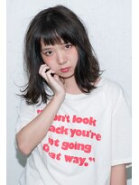 カータヘアルム(karta hair rum) 【karta】甘すぎないリラックス大人ボブ