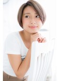 グラデカラーでグラマラス☆ナチュラルボブ