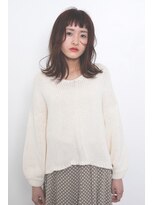 マウロア(MAULOA) 【MAULOA】小顔 姫カット 外ハネワンカール