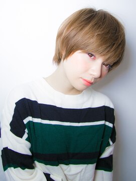 リリアン 青山(relian) バッサリショートスタイルにする