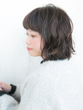 リリアン 表参道(relian) 切りっぱなしボブ☆