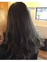 リコモ(Likkle More) グレージュブリーチファイバープレックス