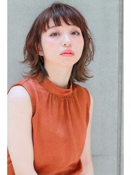 シェルベアー(Shell Bear) ☆Shell Bear☆ナチュラルレイヤーボブ☆【ShellBear銀座店】