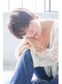 LuTa☆吉祥寺ブランジュ×ニュアンスショート