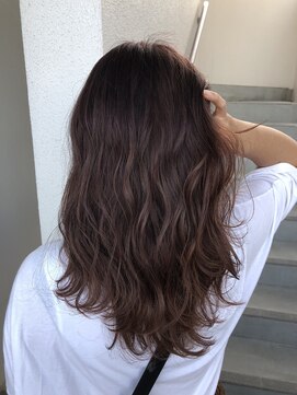 ステイシー(STACY) STACY シアーピンクxナチュラルx波ウェーブ