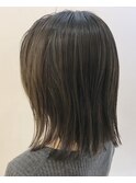 【GOOD DAY HAIR】《ロブ×シアーグレージュ》　　　　　 下北沢