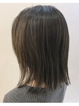 グッデイ ヘアー(GOOD DAY HAIR) 【GOOD DAY HAIR】《ロブ×シアーグレージュ》　　　　　 下北沢